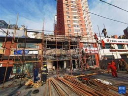 遼寧遼陽市白塔區一飯店發生火災 致22死3傷